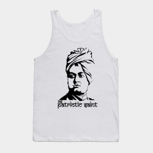 Swami Vivekananda - The Patriotic Saint Tank Top